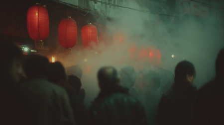 Chinese New Year. Lunar New Year of Dragon Chinese new year red background for 2026 year of horse. High qualityの素材