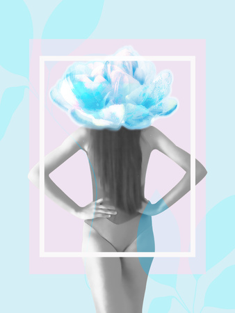 girl in the summerの写真素材