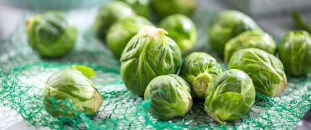 Bunch of fresh Bruxelles