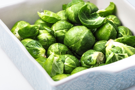 Bunch of fresh Bruxellesの写真素材