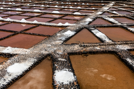 Salt will be produced in the old historic saline on Fuerteventura.
