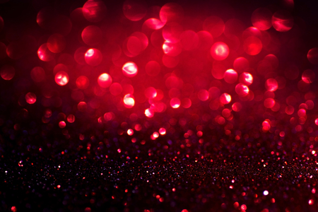 Abstract and Festive Background with Blurred Circles. De focused Blurred Lights.の写真素材