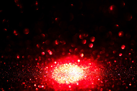 Abstract and Festive Background with Blurred Circles. De focused Blurred Lights.の写真素材