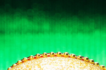 Abstract and Festive Background with Blurred Circles. De focused Blurred Lights.の写真素材