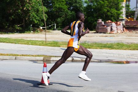 SKOPJE - MAY, 06: Over 10,000 Registered Runners Participate in the Skopje Marathon on May 06, 2018...