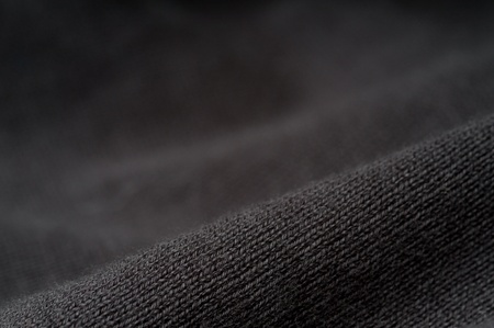Black knit background