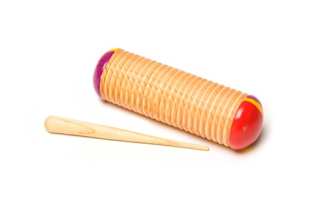 A musical instrument for Latin musicの写真素材