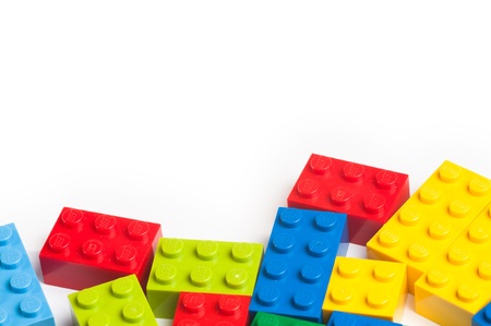 Lego blocks. The Lego toys were originally designed in the 1940s in Denmark and have achieved an...