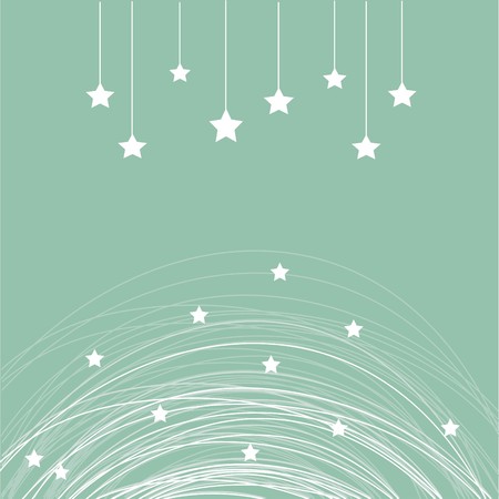 Abstract Christmas background, vector illustrationのイラスト素材