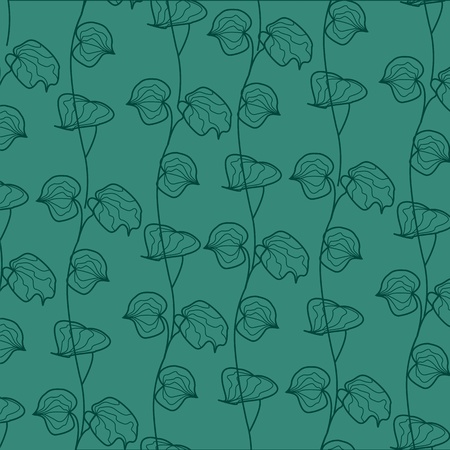 Floral patter, vector illustrationのイラスト素材