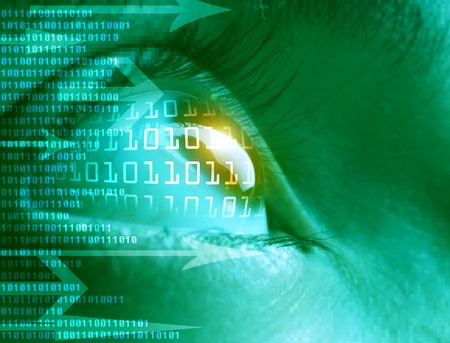 high-tech technology backgroundの写真素材