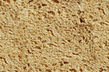Closeup of whole grain breadの写真素材