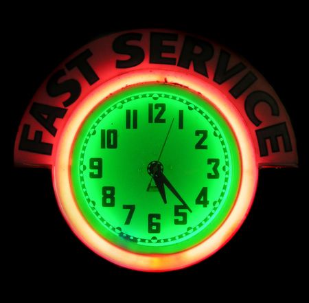 Vintage Clockの写真素材