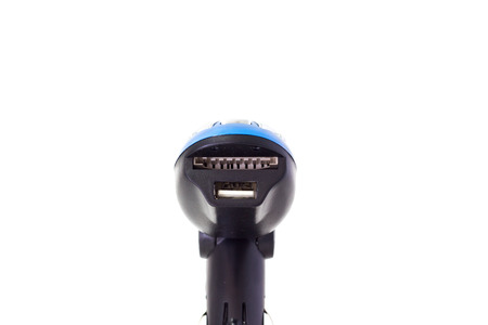 Sd card and usb plugの写真素材