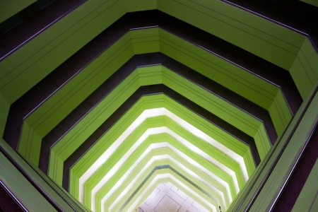inside buildingのeditorial素材