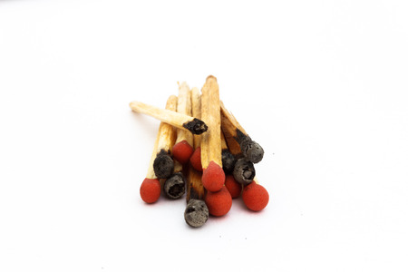 matches photo stock isolated backgroundの写真素材