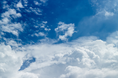 cloud and blue sky natural background photo stock