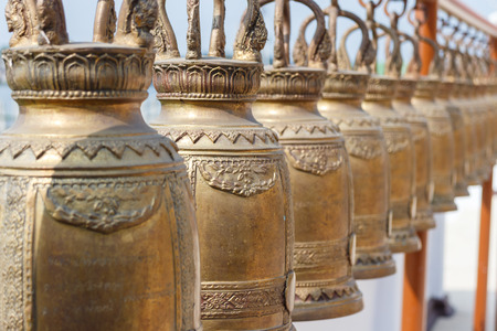 golden bellの写真素材