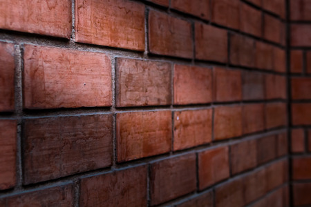 Old brick wall vintage texture background photo