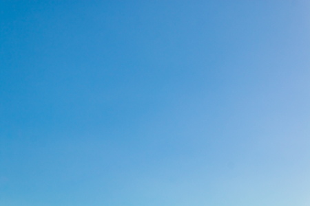 clear blue sky for natural backgroundの写真素材
