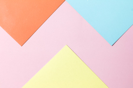 abstract creative paper concept with pastel color toneの写真素材