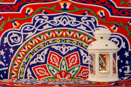 Ramadan Kareem with islamic background, Ramadan lantern, Lamp photography, Ramadan Festival, Generous Ramadanの写真素材