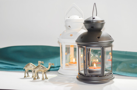 Ramadan Kareem, Ramadan lantern, Lamp photography, Ramadan Festival, Generous Ramadanの写真素材