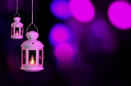 happy Eid, Eid Mubarak beautiful greeting cardの写真素材