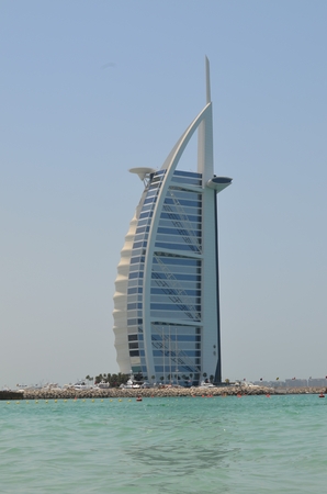 Burj Al Arab. Dubai - UAEのeditorial素材