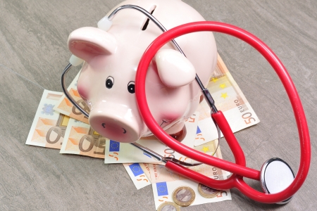  Royalty accounting in health careの写真素材