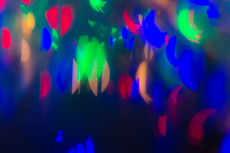colorful bokeh light shine, sparkling luxury grand bright for background cosmetics advertising,