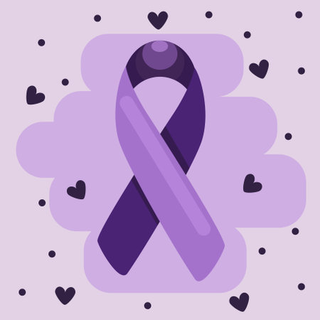 vector illustration world cancer dayのイラスト素材