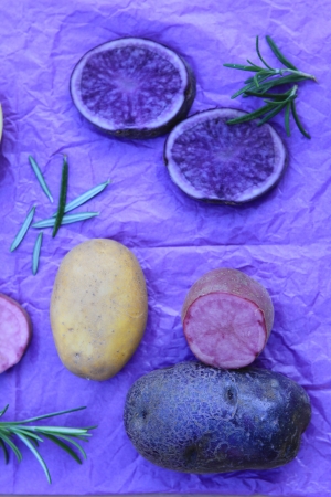 Potatoesの写真素材