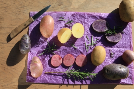 Potatoesの写真素材