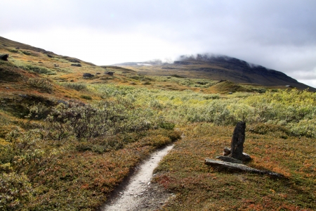 Sarek National Parkの写真素材
