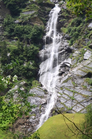 Merano High Mountain Trailの写真素材