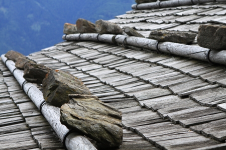 The Merano High Mountain Trail on the wayの写真素材