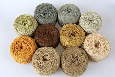 Solar dyed wool
