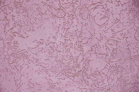 Pink wall texture. Background and texture for graphic design or wallpaper.