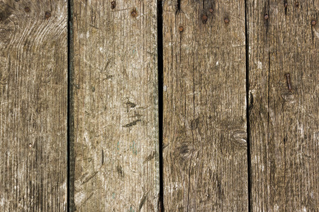 Old boards with nails, background, textureの写真素材