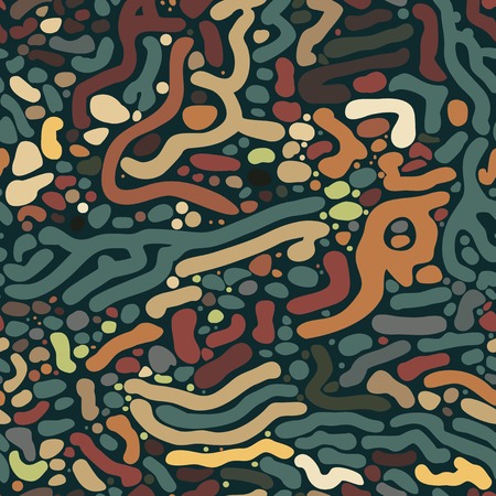 Retro romantic  linear pattern  with dark background.の写真素材