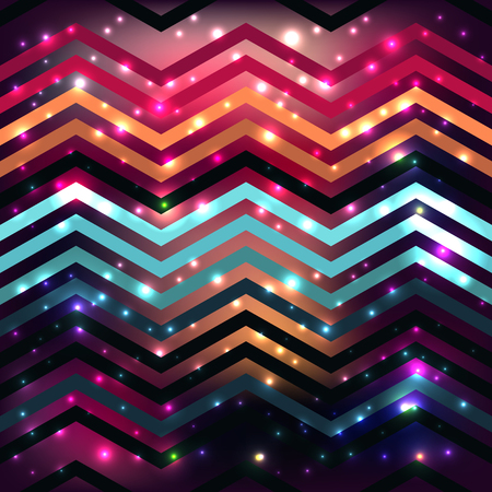 Seamless background pattern with polygona form.Beautiful celebration background with romantic colors.Auroraのイラスト素材