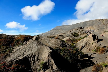 Volcano Landscape の写真素材