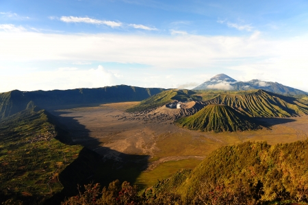 Volcano Landscapeの写真素材