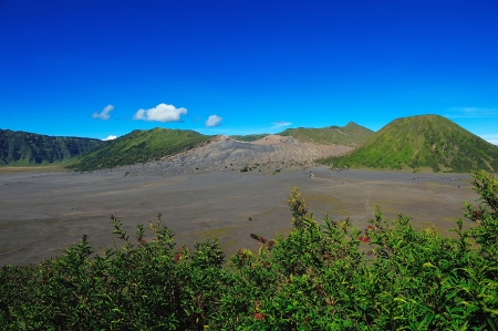 Volcano Landscapeの写真素材