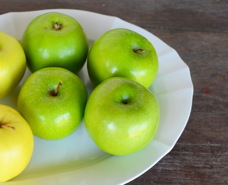 Green Apples の写真素材
