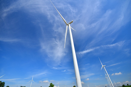 Wind Energy Convertersの写真素材