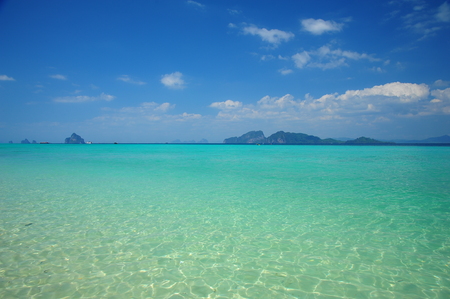 Pure Beach at Summer Seasonの写真素材