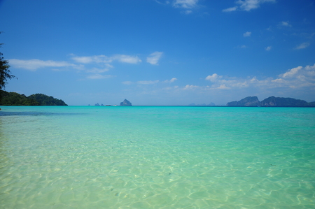 Pure Beach at Summer Seasonの写真素材