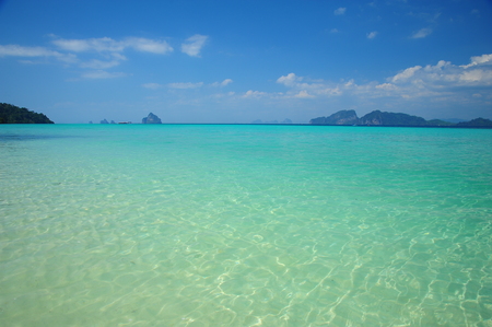 Pure Beach at Summer Seasonの写真素材